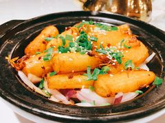 XO酱炒肠粉-上下九广州菜馆(锦业路店)