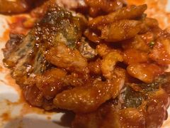 -吴越荣记苏州菜·松鼠桂鱼100%活鱼现做(斜塘老街店)