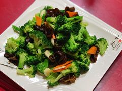 炒西兰花-灿哥羊汤(果园店)