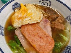 星爷最爱公仔面-明记港式烧腊茶餐厅(下沙店)