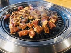 -九寸钉自助·炭火烤肉烧烤(欧乐时尚广场店)
