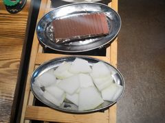 鹅血-大自然醉鹅·铁锅火焰鹅(上海联洋店)