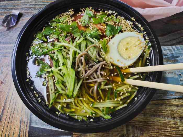 正宗鸡西大冷面辣菜(顺民易美食城店)-"一直很热爱各种冷面.