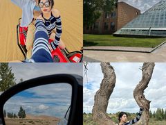 -亿利库布其七星湖沙漠生态旅游区