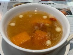 木瓜桃胶靓靓糖水-敏华冰厅(平安金融中心店)
