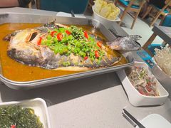 青花椒烤鱼-半天妖烤鱼(六合万达欢乐港店)