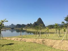 -钟山水墨田园