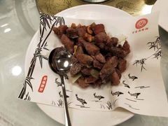 腰果牛肉粒-万宝海鲜舫(劳动公园店)