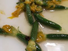 清炒黄瓜苗-万柳阁小馆·花园餐厅(龙潭湖店)