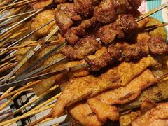 -在老街·淮安大排档·甜麻干煸龙虾·烧烤(河下古镇店)