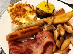 英式早餐全餐-好日子皇冠假日酒店·君怡咖啡厅(特美思大厦店)