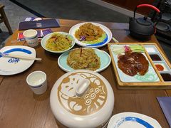 满園家常春饼-满园烤鸭·春饼(太原街万达店)