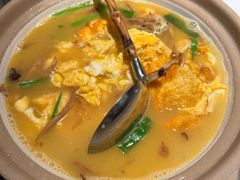 茶树菇煨土鸡蛋-茅庐毛血旺(济南印象城店)