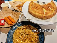 流金流心披萨饺-咕鹿流心披萨(下沙店)