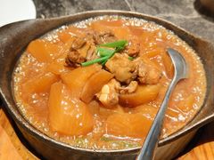 鲍汁萝卜骨-悦百味·品质川菜(橄榄郡店)