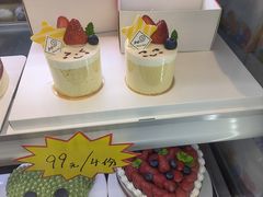 -花花卷卷·鲜食蛋糕(静安久光百货店)