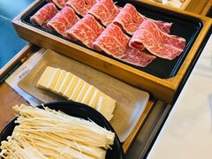 金针菇-烹然四季椰子鸡火锅(团结湖总店)