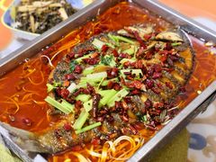 仙岛湖生态烤鱼-鱼乐岛餐厅·户外花园主题餐厅