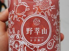 莲雾草莓柠檬-野萃山·潮汕厚果汁(十亩地店)