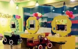 -爆米花儿童美发乐园(市府恒隆广场店)