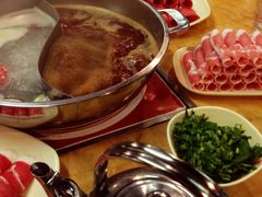 -蜀留香火锅(白堤路店)