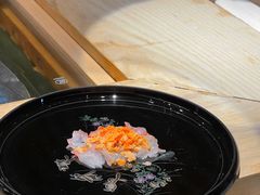 西班牙红魔虾配冰淇淋虾膏-旬怀石料理(嘉善老市店)