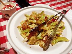 干锅花菜-西贝(上海新梅广场店)