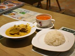 咖喱牛腩饭-翠华餐厅(铜锣湾糖街店)