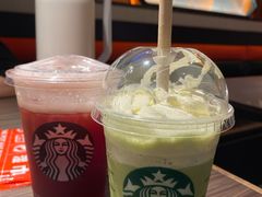 抹茶星冰乐-星巴克臻选(深圳金光华店)