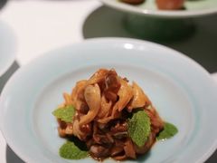 薄荷黄蚬肉-止观小馆·辽河口渔家菜(王府井店)