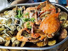 -海帮主·蒸汽海鲜青岛菜(栈桥火车站店)