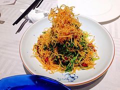 巧拌豆苗-四季民福烤鸭店(王府井灯市口店)