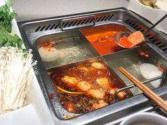 招牌虾滑-海底捞火锅(东方时代广场店)