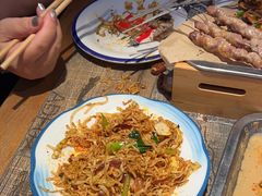 炒饼-叁宝烧烤 西安烧烤 领跑品牌(学府路店)