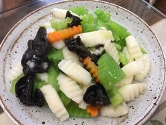 清炒时蔬-鑫真味私房菜馆