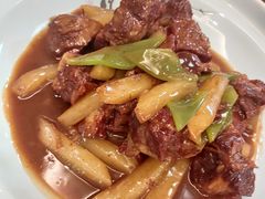 黄酒牛肉-赖厨潮汕砂锅粥