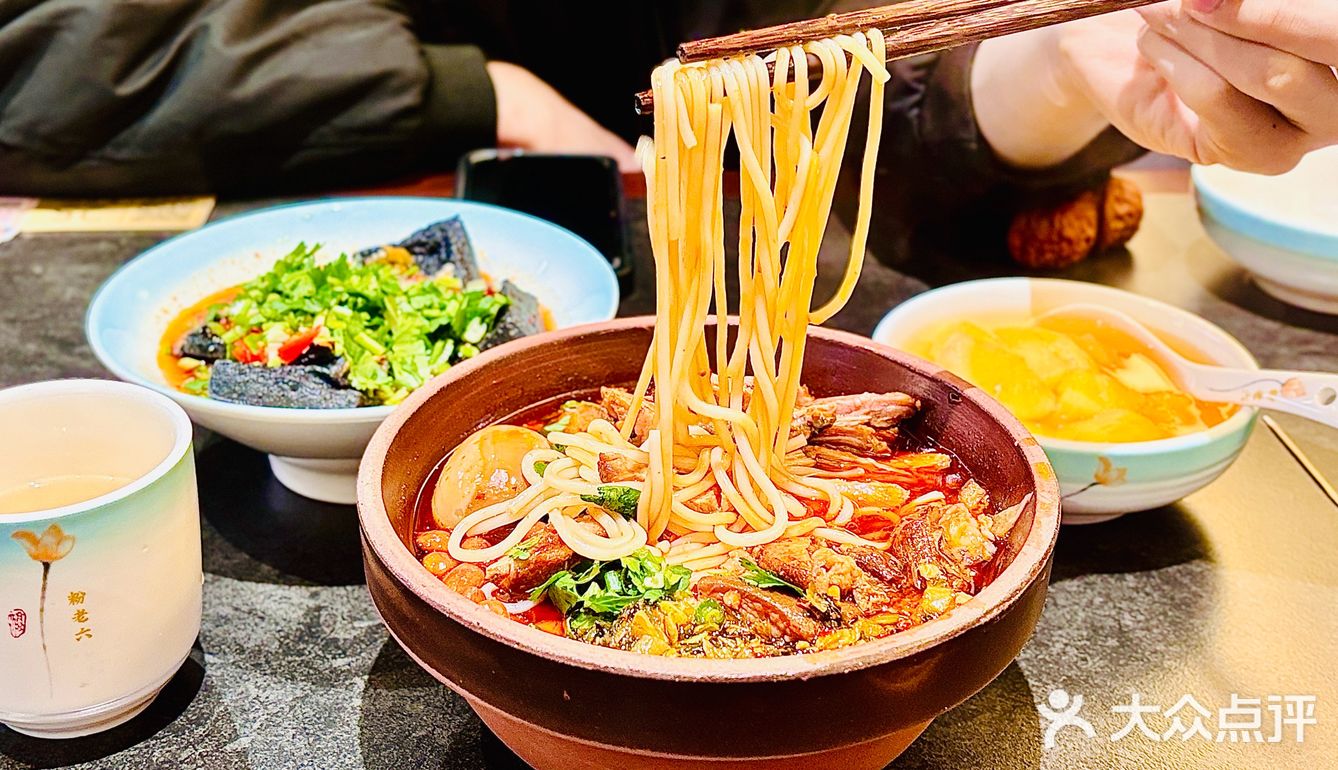 在下沙‼️每天必吃的湖南粉面店，尝一口家乡味道