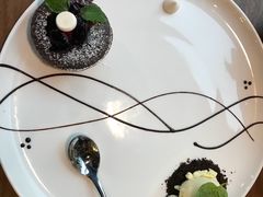 软心巧克力蛋糕配香草巧克力-G+KITCHEN(龙湖狮山天街店)