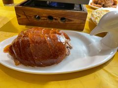 -金杏·粘卷子 烤鸭 农家菜