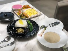 奶油蘑菇汤-艾米茉亲子餐厅(万象城店)