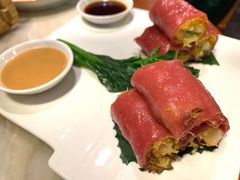 脆皮有机红米肠-禄运茶居·手工点心(同和店)