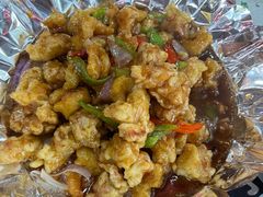 铁板双段-一块豆腐·海鲜·家常菜(李沧书院路店)
