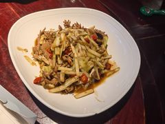 韭黄爆炒腰花-集贤门·徽菜(南山店)