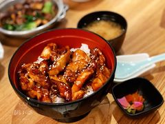 照烧鸡肉盖饭-隐泉之语日式料理(王府中环店)