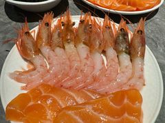 -舟市水产蒸汽活海鲜自助(卓悦汇店)