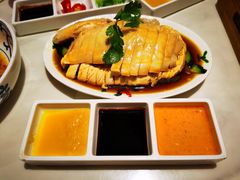 招牌海南鸡-芽笼芽笼新加坡餐厅(世纪汇店)