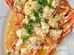 蒜蓉蒸龙虾-双月饭店·20年老字号(新村店)