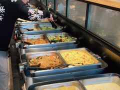 自助取餐区-比格比萨自助(花园路店)