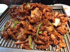 贝勒烤肉-四季民福烤鸭店(前门廊房二条店)