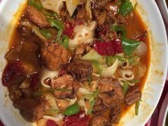 大盘鸡-西贝莜面村(上海百联西郊店)